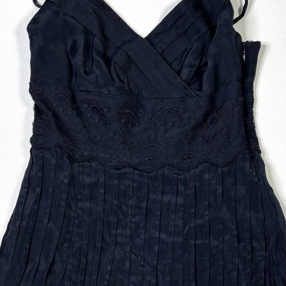 Ann Taylor Midnight Blue Lace Dress - Picture 8 of 9